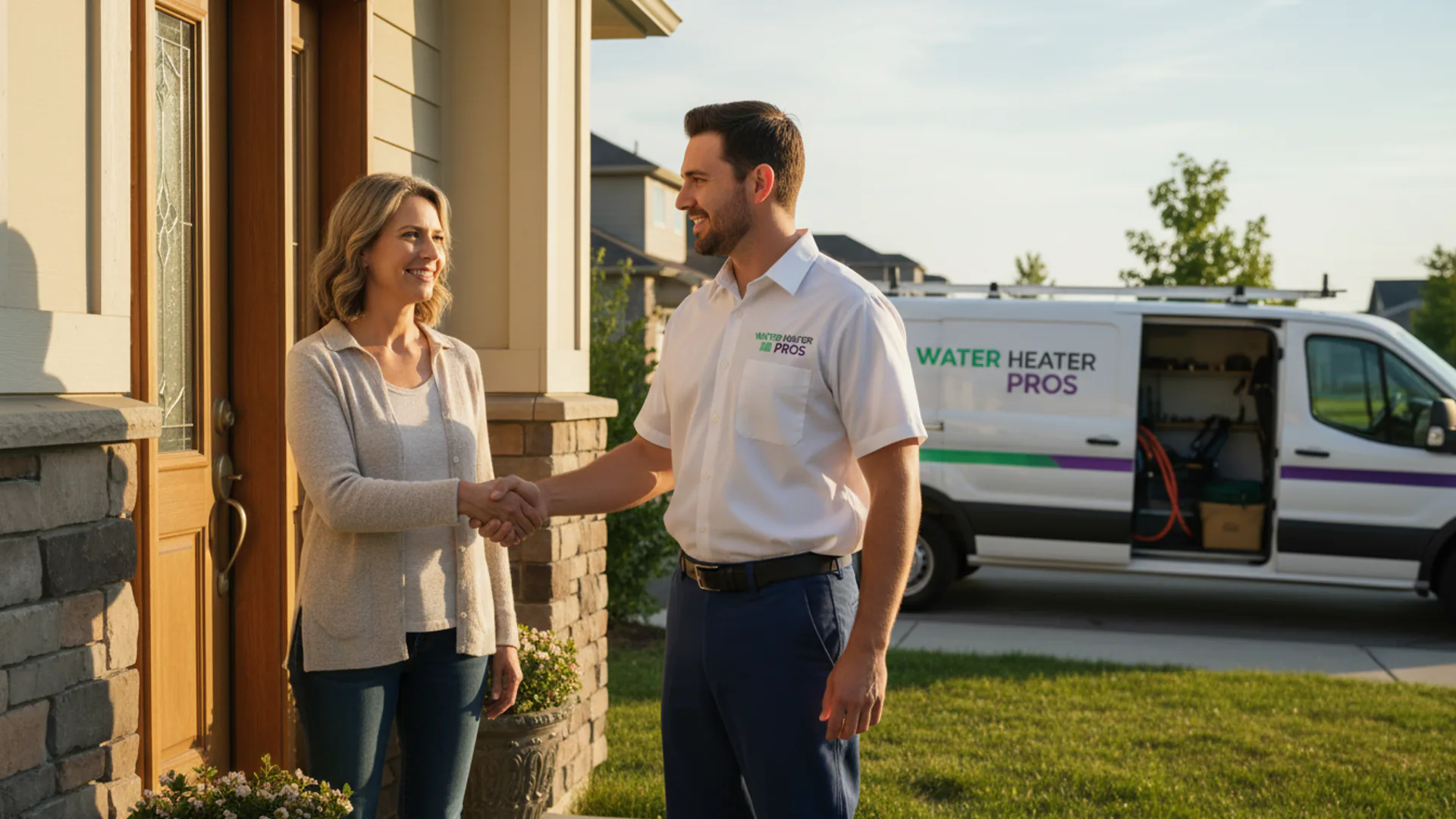 water heater repair in Sun City West, AZ Near Me